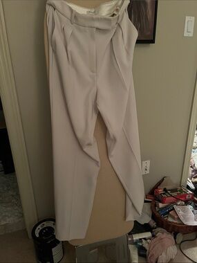 Aritiza Trousers — Light Cream